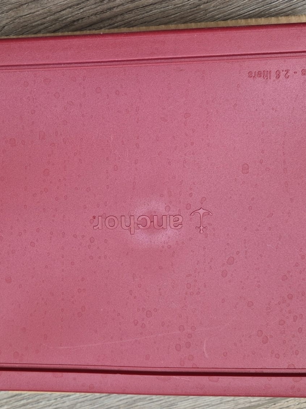 Anchor 2.6 Liter Dish